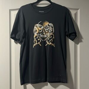 Coach Men’s S T-Shirt. Washed once/never worn